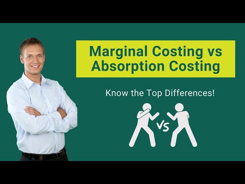 Marginal Costing vs Absorption Costing | Top Differences You Must Know!