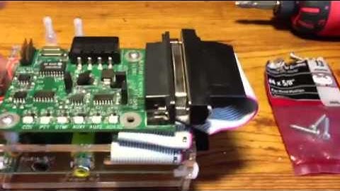 Irlp raspberry pi
