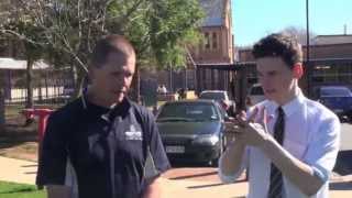 A Legendary Moment with Adrian Bright - Year 12 Assembly 2013