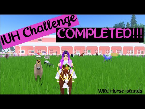 IUH Challenge COMPLETED!!