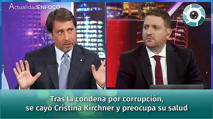 Se cay Cristina Kirchner y se golpe la cabeza, no ...