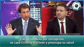 “Se cayó Cristina Kirchner y se golpeó la cabeza, no era COVID”, Feinmann con Jonatan Viale