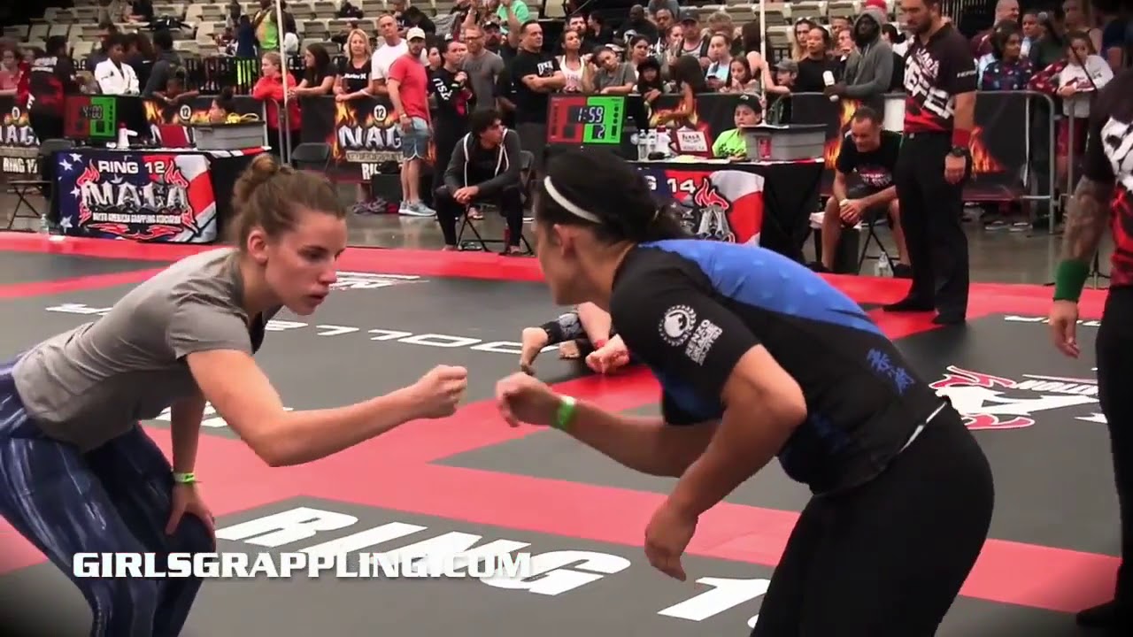 TOP 5 GIRLS GRAPPLING MATCHES! Viewers Choice Awards! YouTube