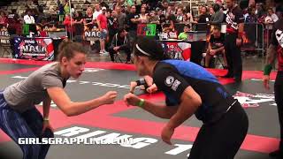 TOP 5 GIRLS GRAPPLING MATCHES! Viewers Choice Awards!