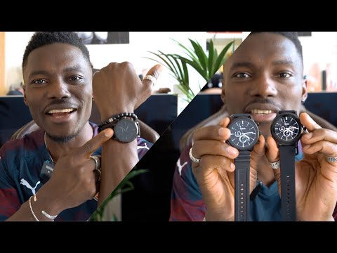 Fossil Gen 5 Smartwatch Carlyle HR - Unboxing and First Impressions
