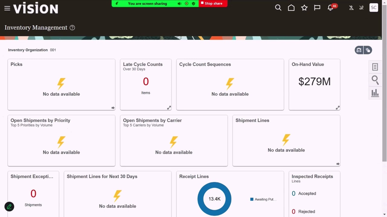 Oracle Fusion Cloud Miscellaneous Transactions