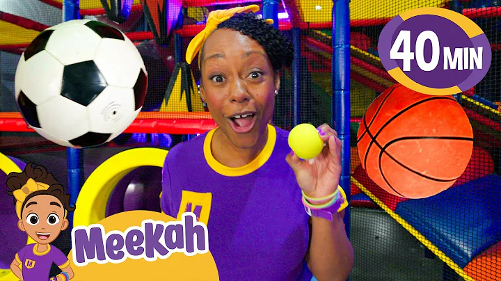 Meekah's Sports Adventures! | Educational Videos for Kids | Blippi and Meekah Kids TV