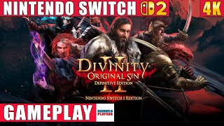 Divinity: Original Sin 2 - Nintendo Switch 2 Edition Gameplay in 4K
