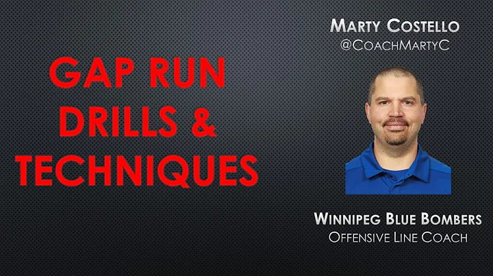 Gap Run Drills & Techniques - Marty Costello