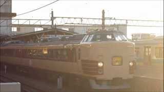 【2013成田臨!!】183系国鉄色 オオOM-101編成 9836M 高崎行 成田駅発車
