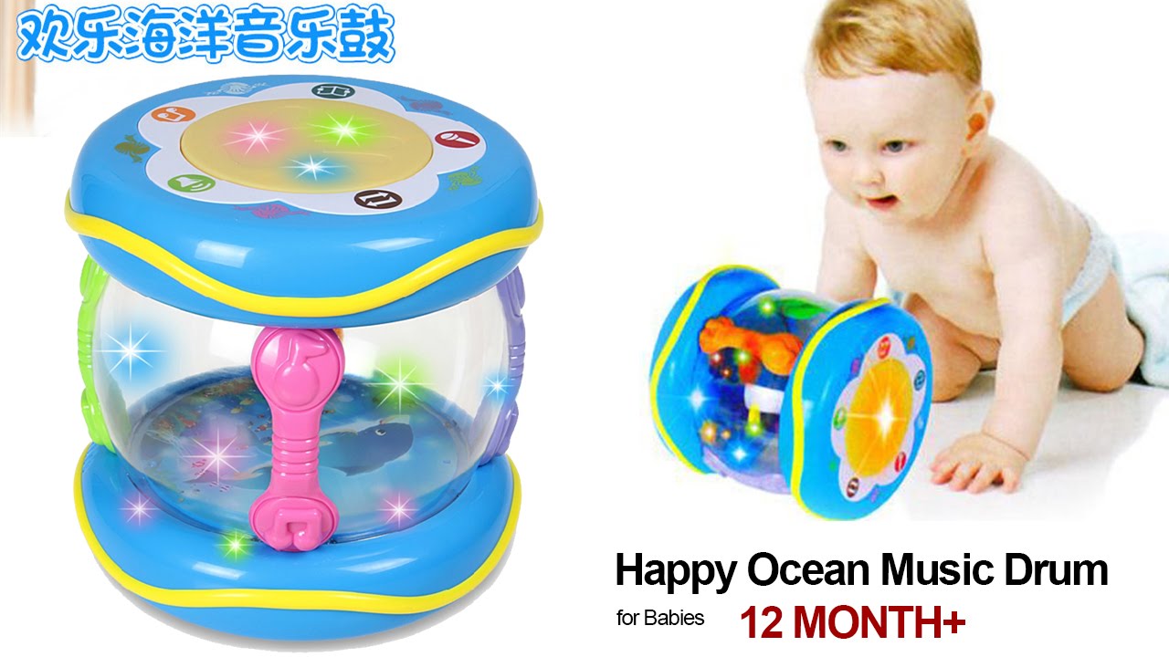 music drum baby toy