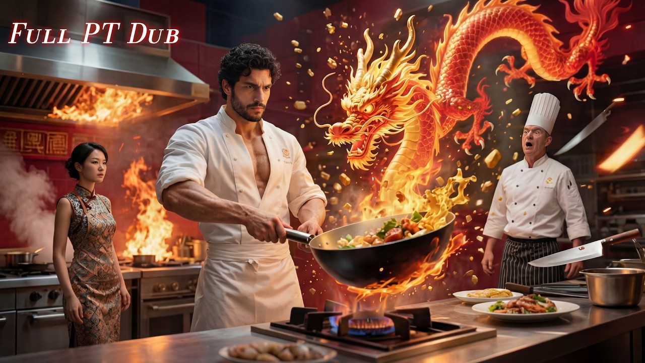 【Completa】Humilharam o faxineiro... mas ele é o MELHOR Chef do mundo! 😡👨‍🍳 A vingança foi servida! 🔥