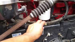 Replacing An Air Line Fitting