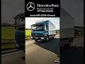 50 Years of Mercedes-Benz Trucks | NG to eActros 600 #fernbus #biggestfleet #legacyfleet #myfleet