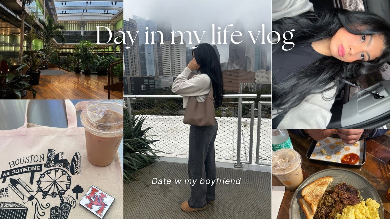 DAY IN MY LIFE☁️: date w my boyfriend, cozy vibes, & coffee