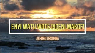 Enyi watu pigeni makofi | A Ossonga | Lyrics video