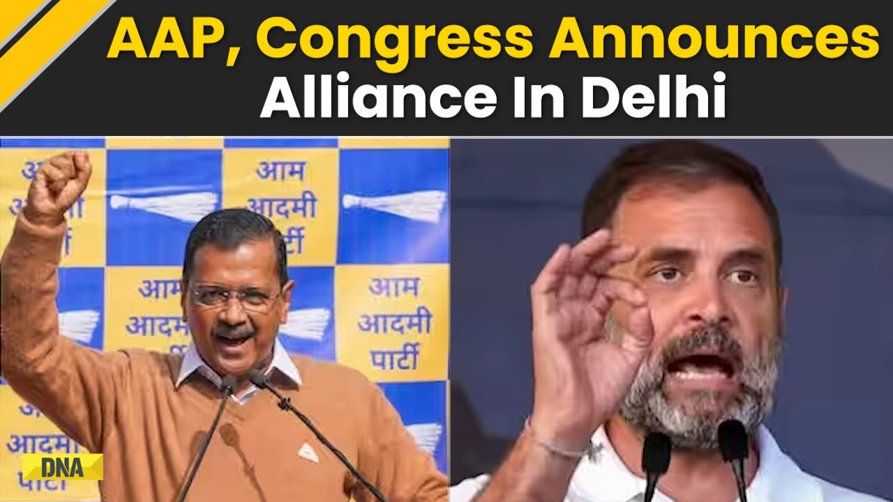 AAP, Congress Have Come Together To Save Nation From BJP: AAP Leader ...
