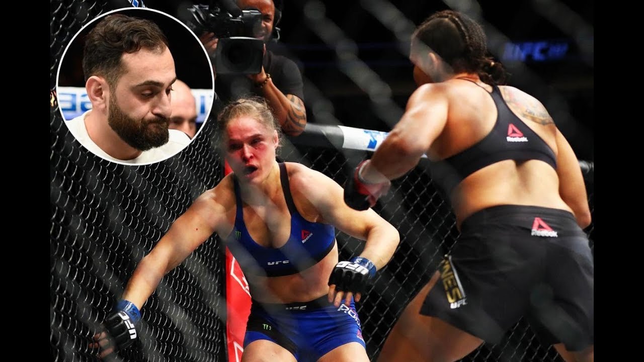 Gaby Garcia Vs Ronda Rousey Mma 2019 Youtube