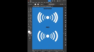 Adobe Illustrator 2025 - Tips voor het professioneel tekenen van geluidsgolven #ducthangds