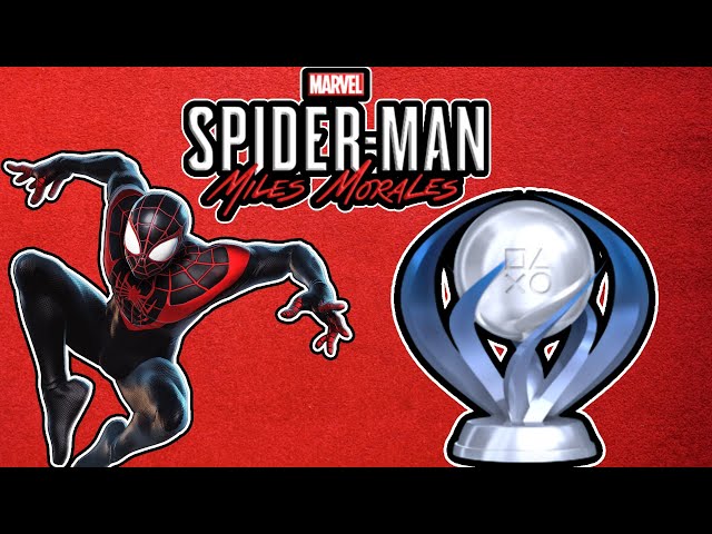 Spoiler Free Marvels Spider Man Trophy Guide and Platinum Roadmap (PS4,  PS5) 