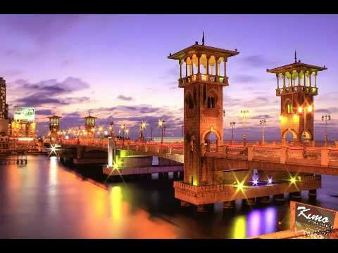 كوبري ستانلي بالاسكندرية بتقنية stanley bridge hdr 3d at abd t