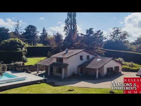 CHAMPAGNE-AU-MONT-D'OR - MAISON A VENDRE - 600 000 € - 150 m² - 5 pièce(s)