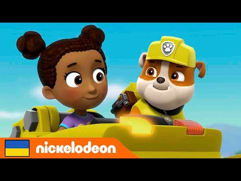 Щенячий патруль | Цуценята рятують шкільний автобус!  | Nickelodeon Cyrillic