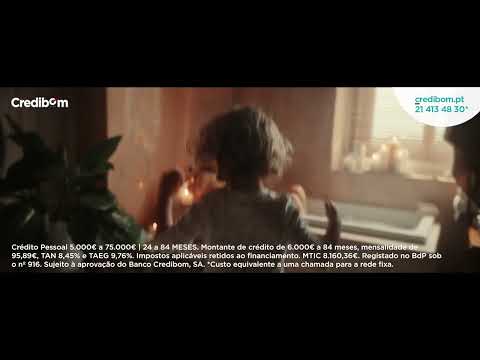 Ser livre é poder realizar que que desejas. Fala connosco e faz acontecer. Banco Credibom. O crédit…