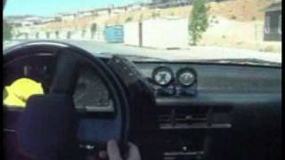 Isuzu Imark turbo test drive
