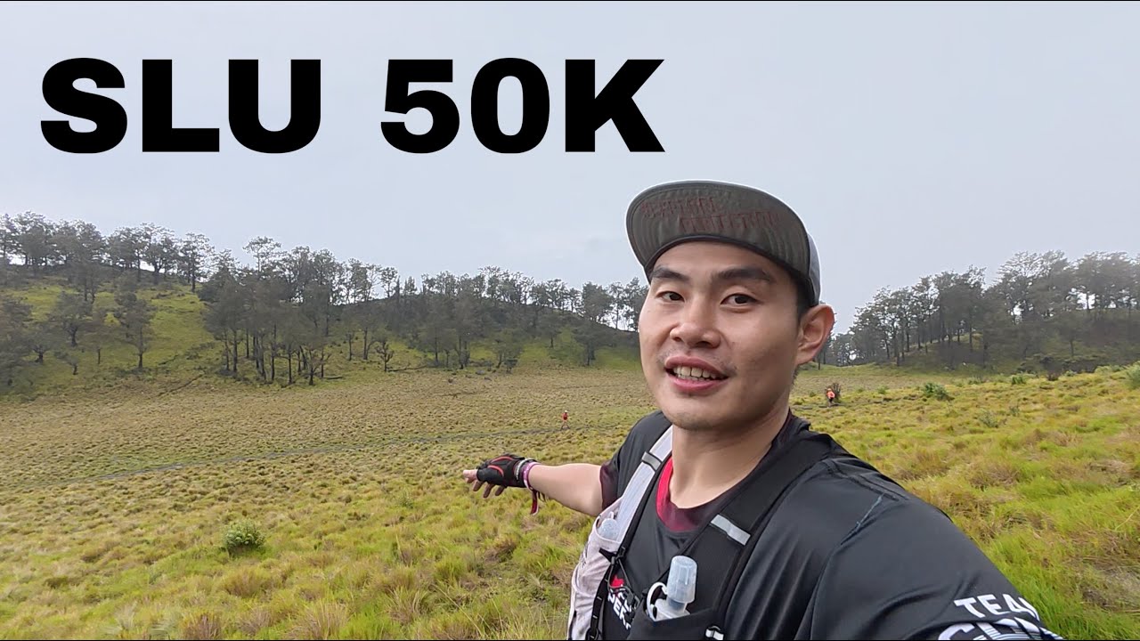akhirnya race ultra trail pertama tahun ini di SIKSOROGO LAWU ULTRA 50K