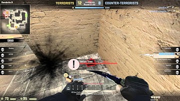 CS:GO goose[x5] | de_mirage 1v3