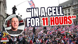 WATCH - Police "Put me in a CELL for 11 HOURS" - Ryan Bridge - "Not charged with ANYTHING"