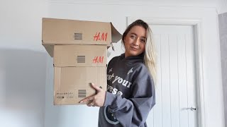 HUGE H&M TRY ON HAUL!!