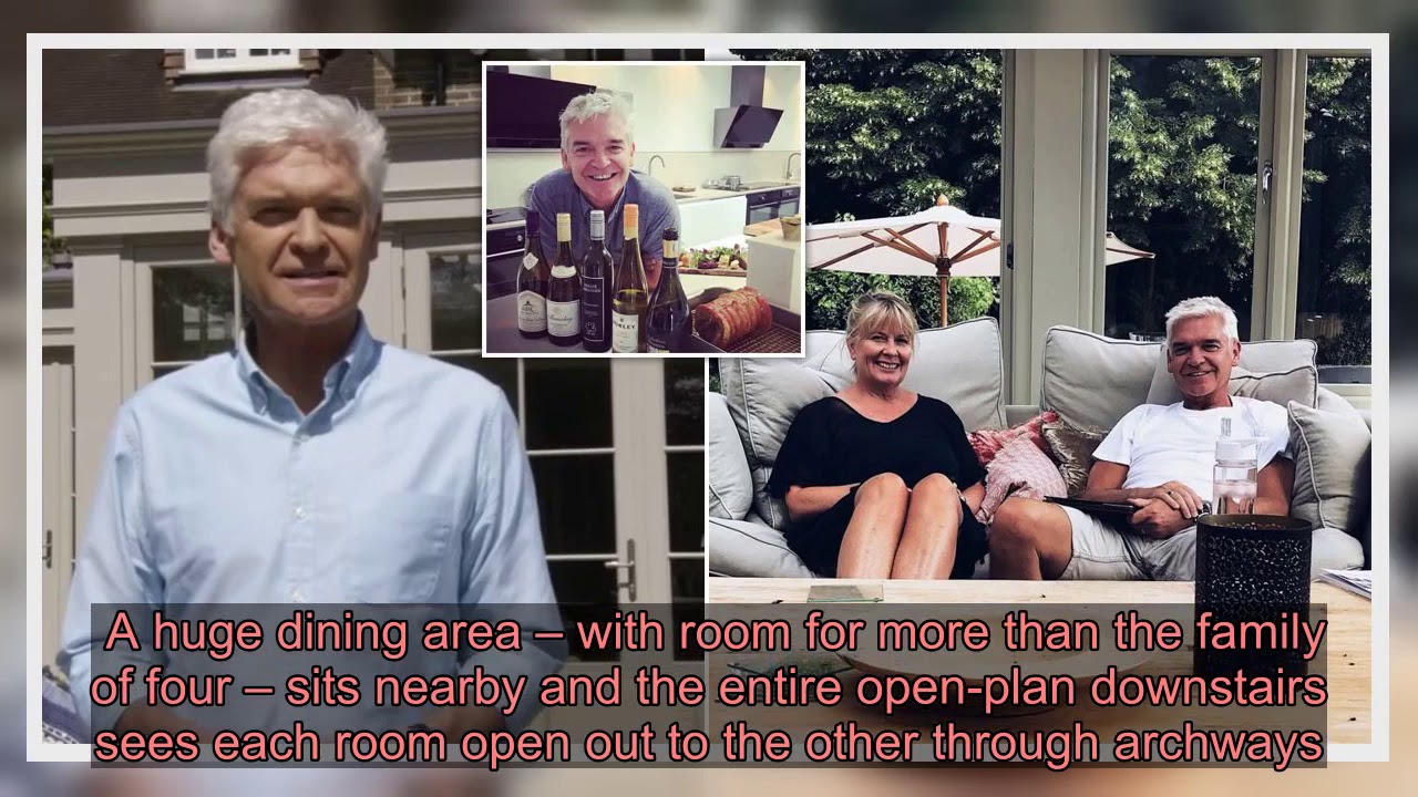 Inside Phillip Schofield’s £2million family home in Oxfordshire where