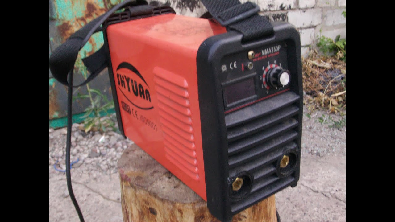 Ремонт сварочного инвертора Shyuan MMA 250P