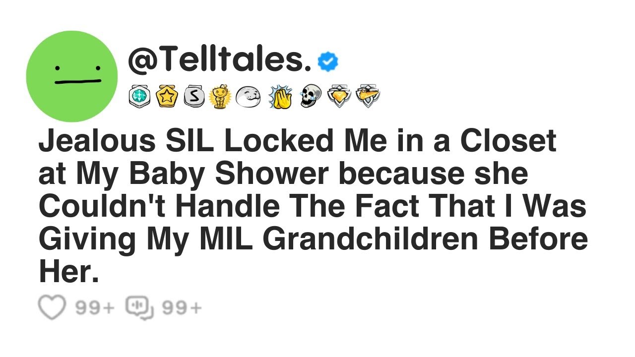 Jealous SIL Locked Me in a Closet at My Baby Shower because she Couldn't Handle The Fact That...