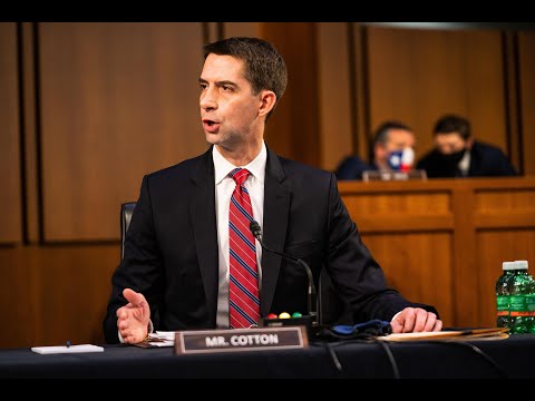 Tom Cotton Demands to Know if Merrick Garland Supports Equity