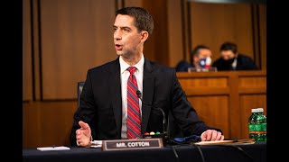 Tom Cotton Demands to Know if Merrick Garland Supports Equity