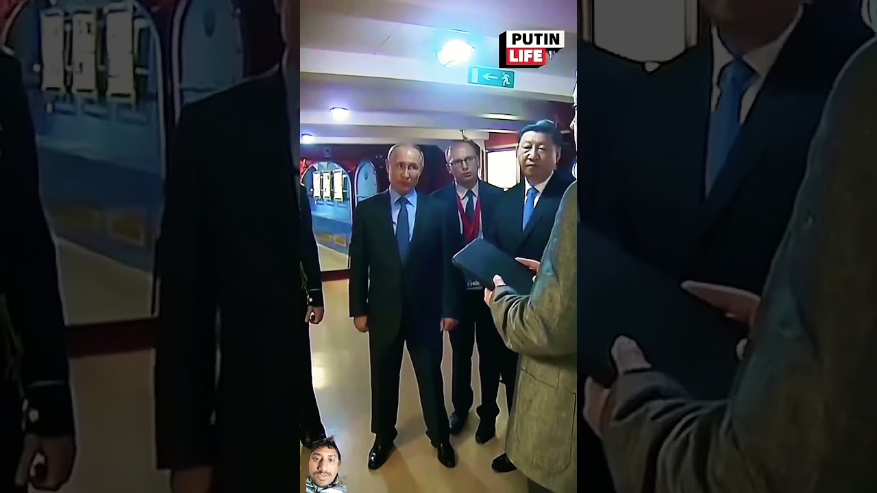 King Putin & Xi Jinping entry 