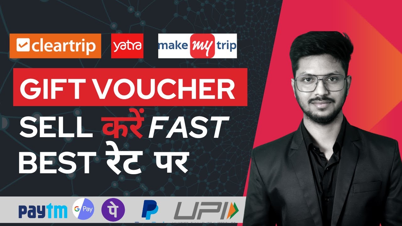 Sell Cleartrip Voucher sell yatra voucher sell make my trip voucher