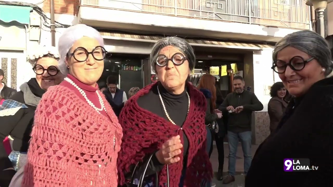 Carnaval de Calle en Torreperogil 2022