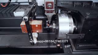Automatic bundle loader fiber laser tube cutting machine Profile