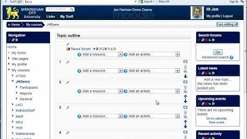 How to add a file to Moodle 2.wmv