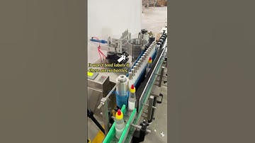 Automatic Wet Glue Labeling Machine