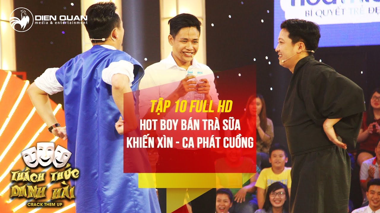 Thách thức danh hài 3 | tập 10 full hd: hot boy trà... - youtube