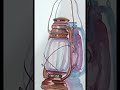 Water colour lantern painting #originalwatercolors please like share and subscribe.