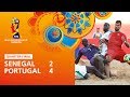 Senegal v Portugal [Highlights] - FIFA Beach Soccer World Cup Paraguay 2019™