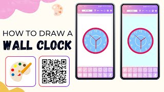 Draw a Wall Clock | Paint | Technify Soft screenshot 2