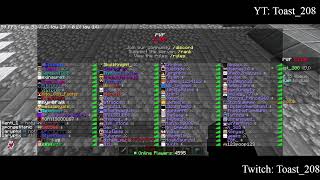 mc.pvp.club || Fighting viewers so i can get better at MC