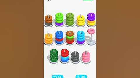 Level-799 in color hoop stack